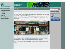 Tablet Screenshot of eulennest.at